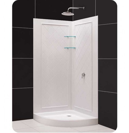 DreamLine Prime-DL-615 Prime Shower Enclosure, Base and Backwall Kit DreamLine Prime-DL-615 Prime Shower Enclosure, Base and Backwall Kit