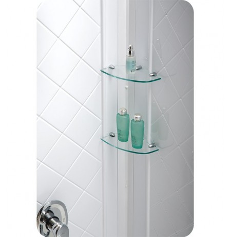 DreamLine Prime-DL-615 Prime Shower Enclosure, Base and Backwall Kit DreamLine Prime-DL-615 Prime Shower Enclosure, Base and Backwall Kit