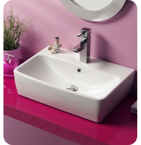 Nameeks 061600-U CeraStyle Bathroom Sink