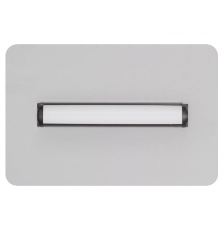 Robern MTL16FB M Series 15" Fluorescent Top Light Kit - Black