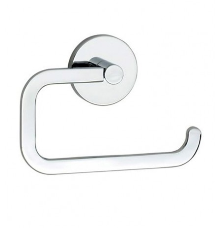 Smedbo LK341 Loft Toilet Roll Euro Holder Without Lid in Polished Chrome