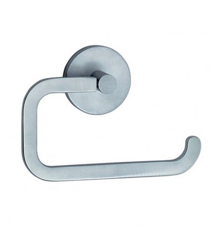 Smedbo LS341 Loft Toilet Roll Euro Holder Without Lid in Brushed Chrome