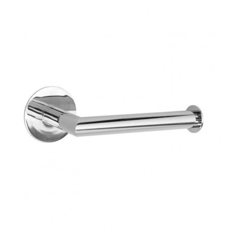 Smedbo YK3411 Time Toilet Roll Euro Holder Without Lid in Polished Chrome
