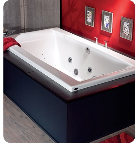 Neptune JA4872 Jade 48" Rectangular Customizable Bathroom Tub