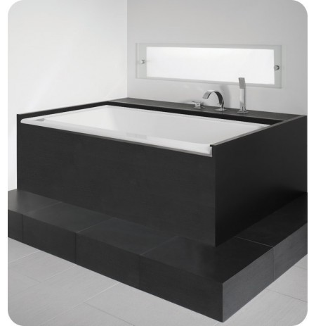 Neptune ZB3260 Zora 60" x 32" Customizable Rectangular Bathroom Tub