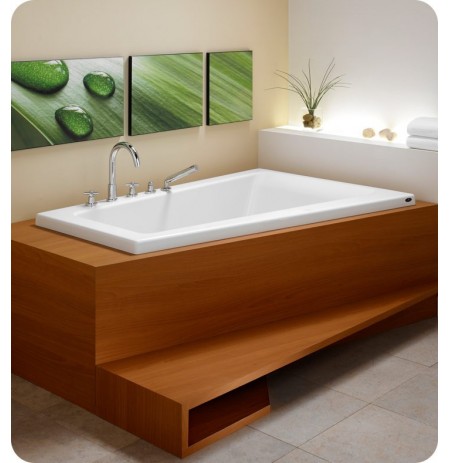 Neptune BO60 Bora 60" Customizable Corner Bathroom Tub
