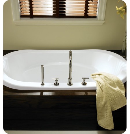 Neptune REV3666 Revelation 66" x 36" Customizable Oval Bathroom Tub