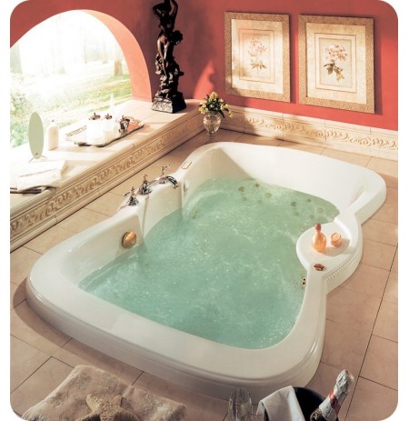 Neptune ET72 Etna 72" Customizable Bathroom Tub