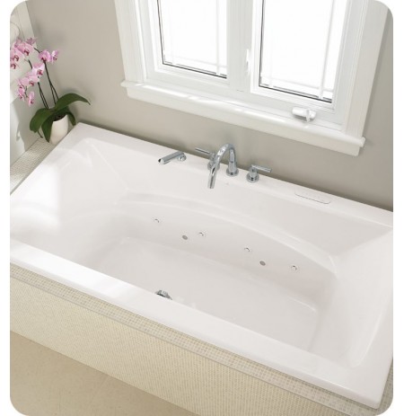 Neptune BE3666 Believe 66" x 36" Customizable Rectangular Bathroom Tub