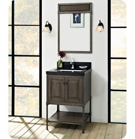 Fairmont Designs 1401-24 Toledo 24 inch Traditional Bathroom Vanity in a Grey Finish