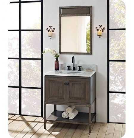 Fairmont Designs 1401-30 Toledo 30 inch Traditional Bathroom Vanity in a Grey Finish