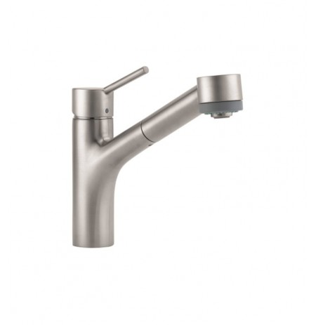 Hansgrohe 06462 Talis S 2-Spray Pull-Out Kitchen Faucet