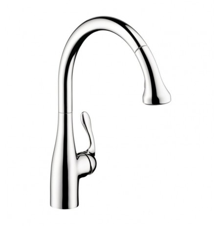 Hansgrohe 06460 Allegro E Gourmet 2-Spray SemiPro Pull-Down Kitchen Faucet