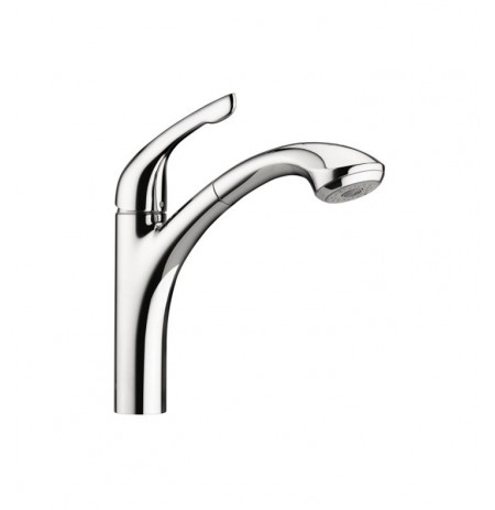 Hansgrohe 04076 Allegro E 2-Spray Pull-Out Kitchen Faucet