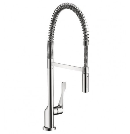 Hansgrohe 39840 Axor Citterio 2-Spray Semi-Pro Kitchen Faucet