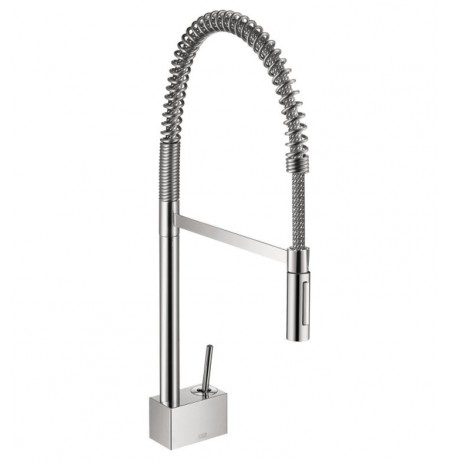 Hansgrohe 10820001 Axor Starck 2-Spray Semi-Pro Kitchen Faucet