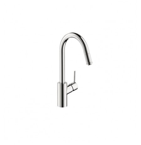 Hansgrohe 14872 Talis S 1-Spray HighArc Pull-Down Kitchen Faucet