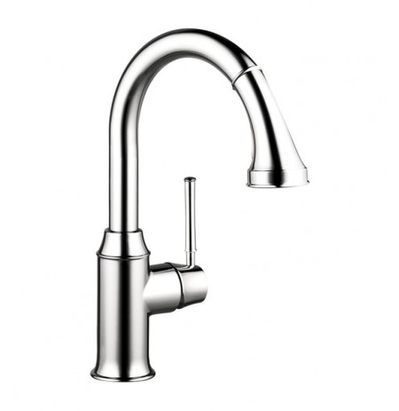 Hansgrohe 04216 Talis C 2-Spray Prep Pull-Down Kitchen Faucet
