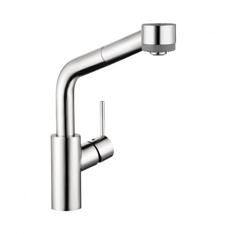 Hansgrohe 04247 Talis S 2-Spray SemiArc Pull-Down Kitchen Faucet