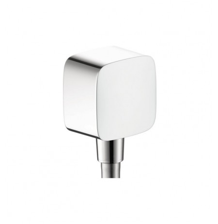 Hansgrohe 27414001 PuraVida Wall Outlet with Check Valve