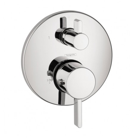 Hansgrohe 04231 S Thermostatic Trim with Volume Control and Diverter