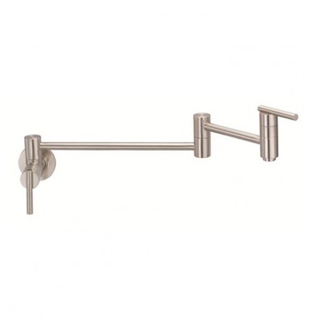 Danze D205058SS Parma™ Single Handle Wall Mount Pot Filler in Stainless Steel