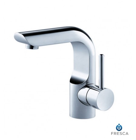 Fresca Platinum FFT2601CH Mazaro Single Hole Mount Bathroom Faucet in Chrome