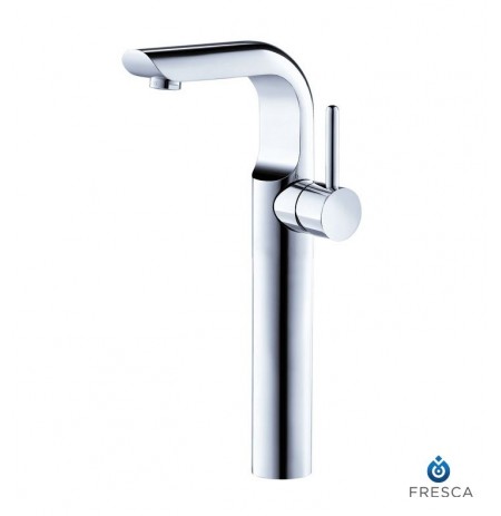 Fresca Platinum FFT2602CH Mazaro Single Hole Vessel Mount Bathroom Faucet in Chrome