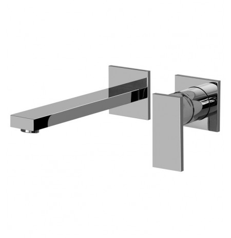 Graff G-3736-LM31W Solar Wall Mounted Lavatory Faucet