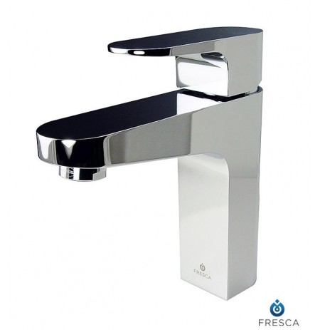 Fresca Platinum FFT3001CH Velino Single Hole Mount Bathroom Faucet in Chrome