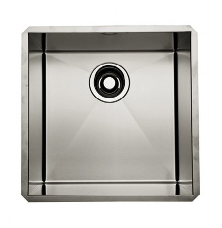 Rohl RSS1515SB Stainless Steel Kitchen or Bar/Food Prep Sink in Brushed Stainless Steel Finish