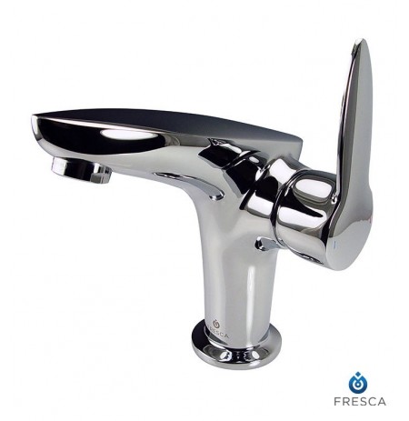 Fresca Platinum FFT3201CH Rienza Single Hole Mount Bathroom Faucet in Chrome
