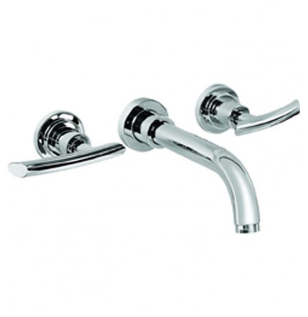Graff G-2631-LM24 Tranquility L 9 1/4" Wall Mounted Lavatory Faucet