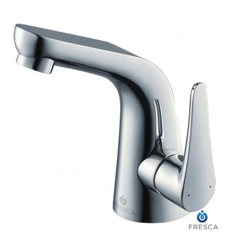 Fresca Platinum FFT3701CH Cesano Single Hole Mount Bathroom Faucet in Chrome