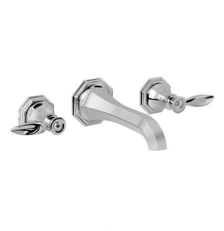 Graff G-1930-LM14 Topaz Wall Mounted Lavatory Faucet