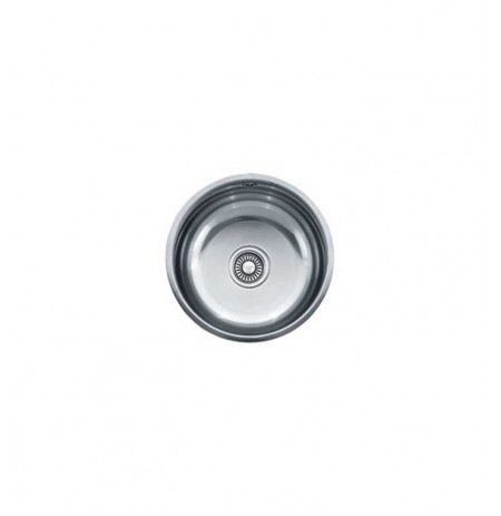 Franke ERX110 Espirit Single Basin Undermount Stainless Steel Kitchen Sink