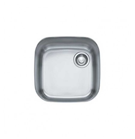 Franke GNX11016 Euro Pro Single Basin Undermount Stainless Steel Kitchen Sink