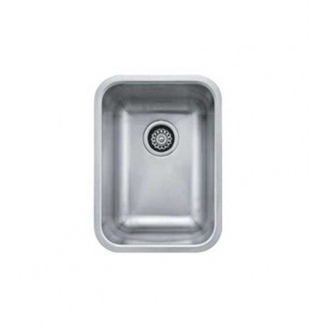 Franke GDX11012 Grande Single Basin Undermount Stainless Steel Kitchen Sink