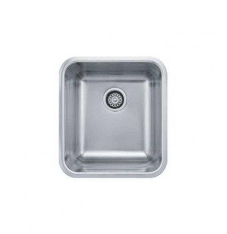 Franke GDX11015 Grande Single Basin Undermount Stainless Steel Kitchen Sink