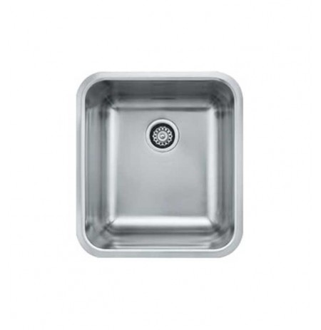 Franke GDX11018 Grande Single Basin Undermount Stainless Steel Kitchen Sink