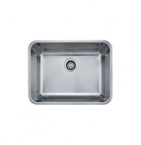Franke GDX11023 Grande Single Basin Undermount Stainless Steel Kitchen Sink