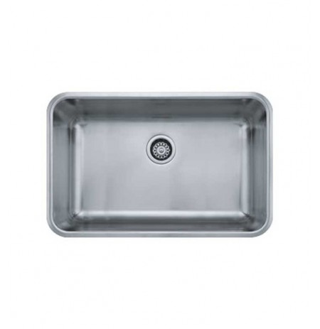 Franke GDX11028 Grande Single Basin Undermount Stainless Steel Kitchen Sink