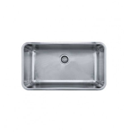 Franke GDX11031 Grande Single Basin Undermount Stainless Steel Kitchen Sink