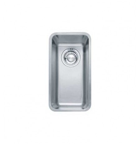 Franke KBX110-8 Kubus Single Basin Undermount Stainless Steel Bar Sink
