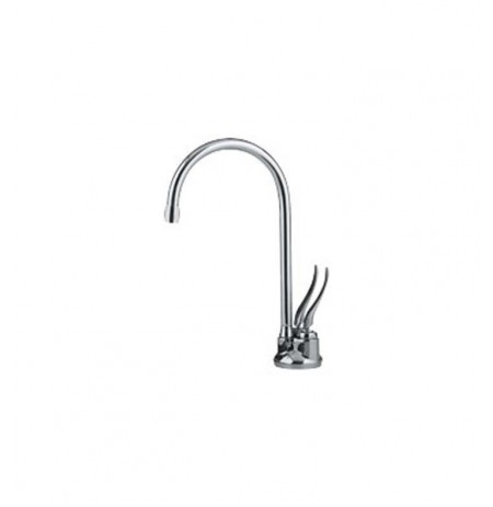 Franke LB5200 Hot and Cold Water Dispenser Faucet with Metal Lever Handles in Polished Chrome