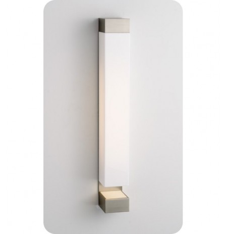 Ayre SUR1-A-MA Surface Wall Sconce Light with Matte Opal Acrylic Diffuser