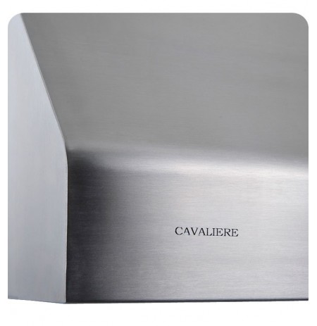 Cavaliere AP238-PS81-36 36" Stainless Steel Under Cabinet Mount Range Hood