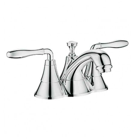 Grohe 20312000 Seabury Mini-Widespread Bathroom Faucet in Chrome