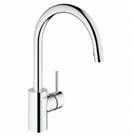 Grohe 32665DC1 Concetto Dual Spray Pull-Down in Super Steel