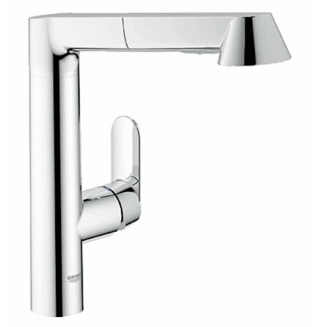 Grohe 32178000 K7 Dual Spray Pull-Out Faucet in Chrome
